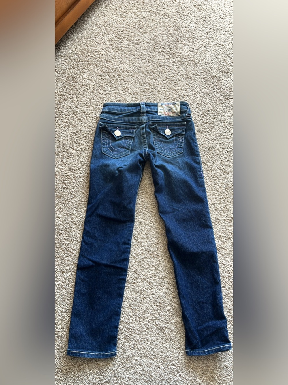 True Religion Skinny Legging Jeans Girls Size 7